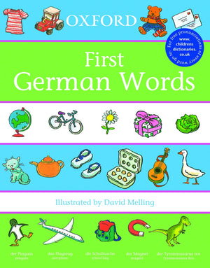 Oxford First German Words (First Words),Used