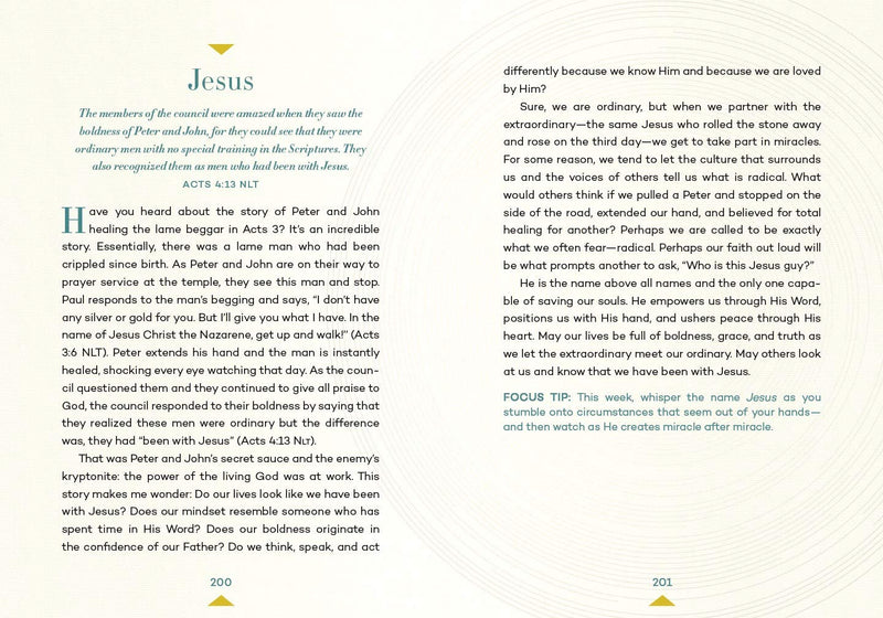 Focus: How One Word a Week Will Transform Your Life,Used