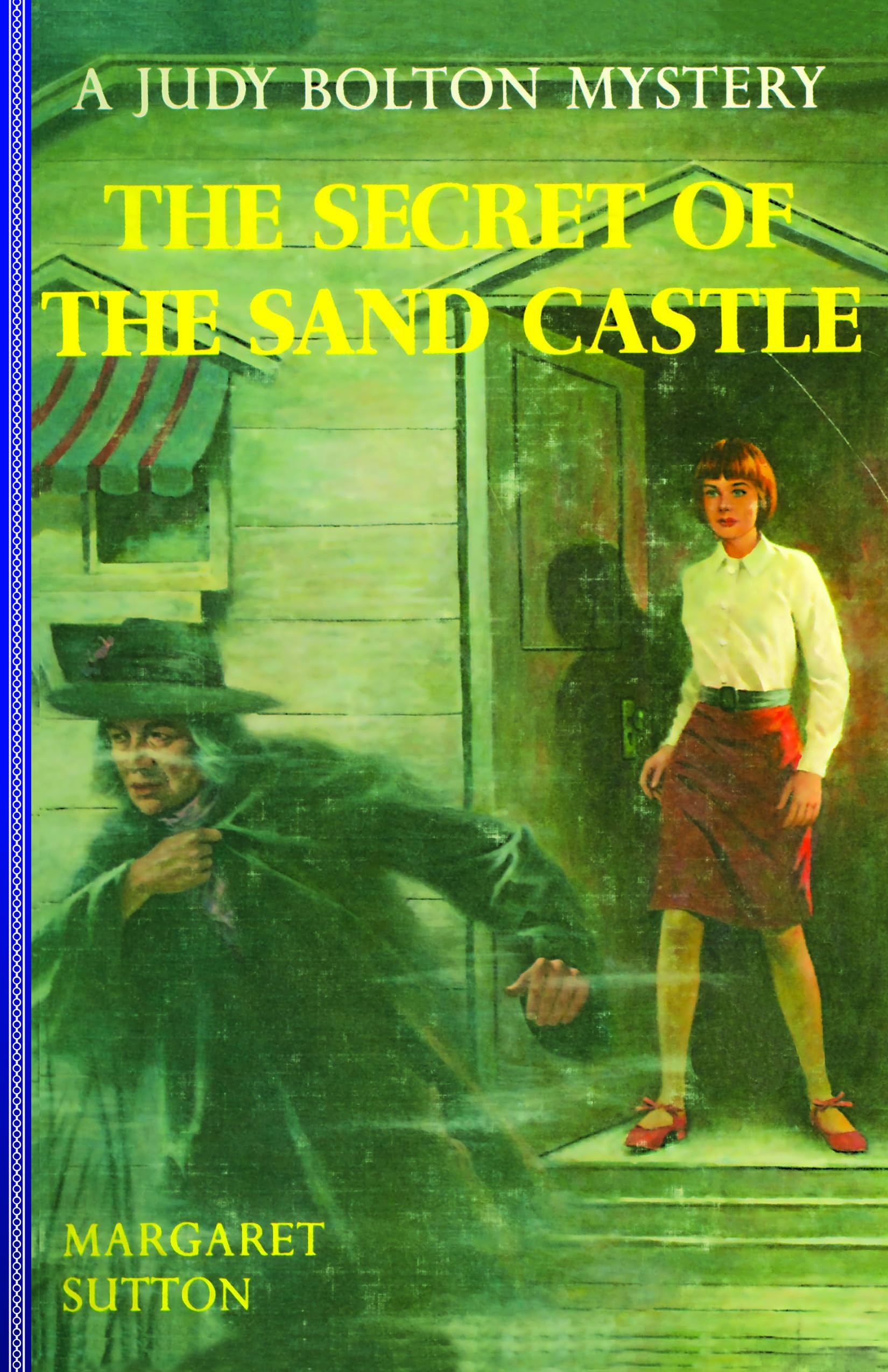 Secret Of The Sand Castle #38 (Judy Bolton),Used
