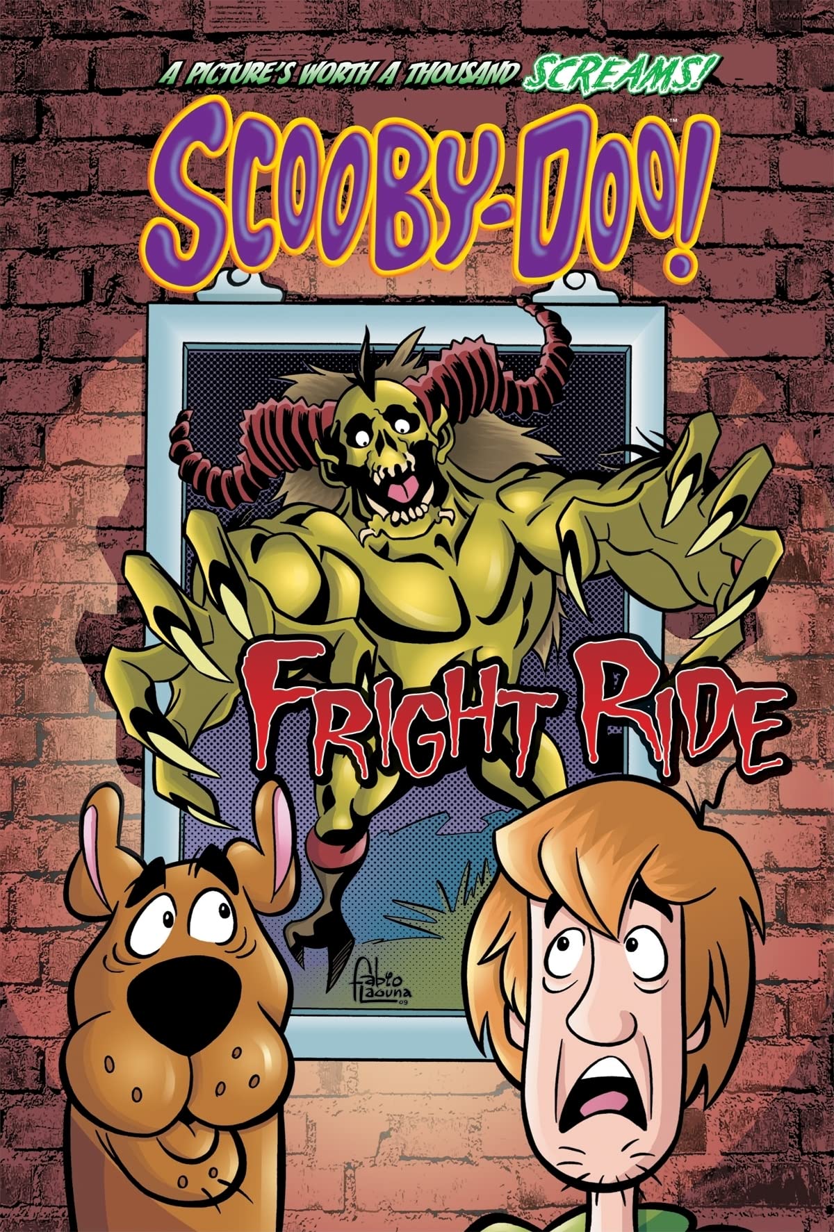 ScoobyDoo in Fright Ride (ScoobyDoo Graphic Novels)