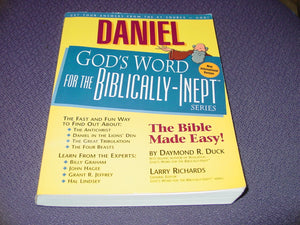 Daniel (God's Word for the BiblicallyInept Series : New International Version),Used