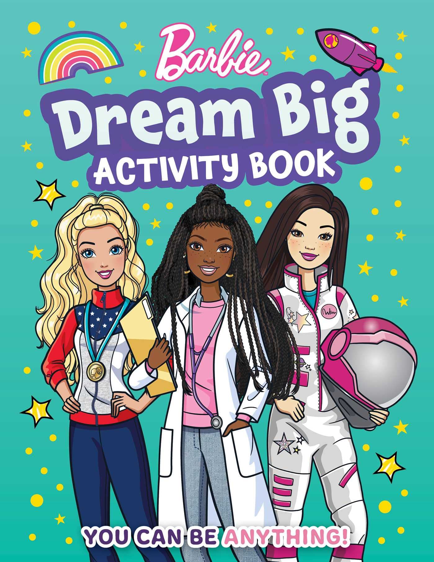 Barbie Dream Big Activity Book,New