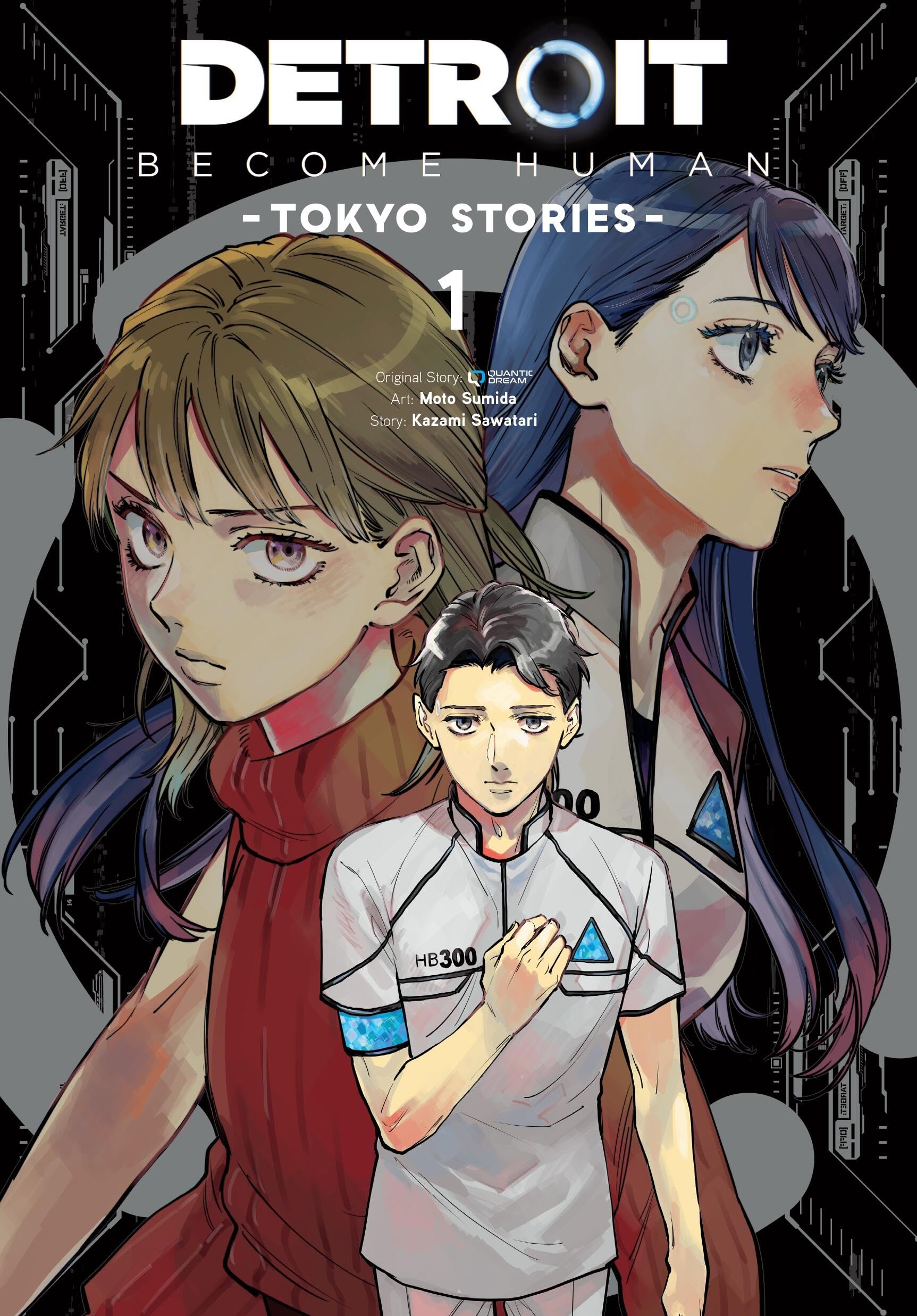 Detroit Become Human Tokyo Stories V01