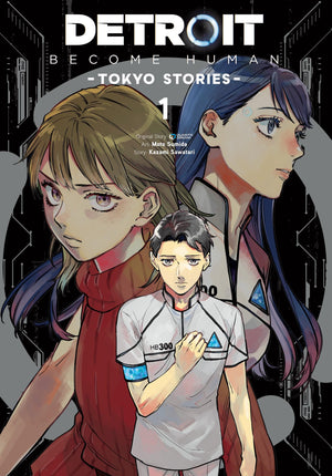 Detroit Become Human Tokyo Stories V01