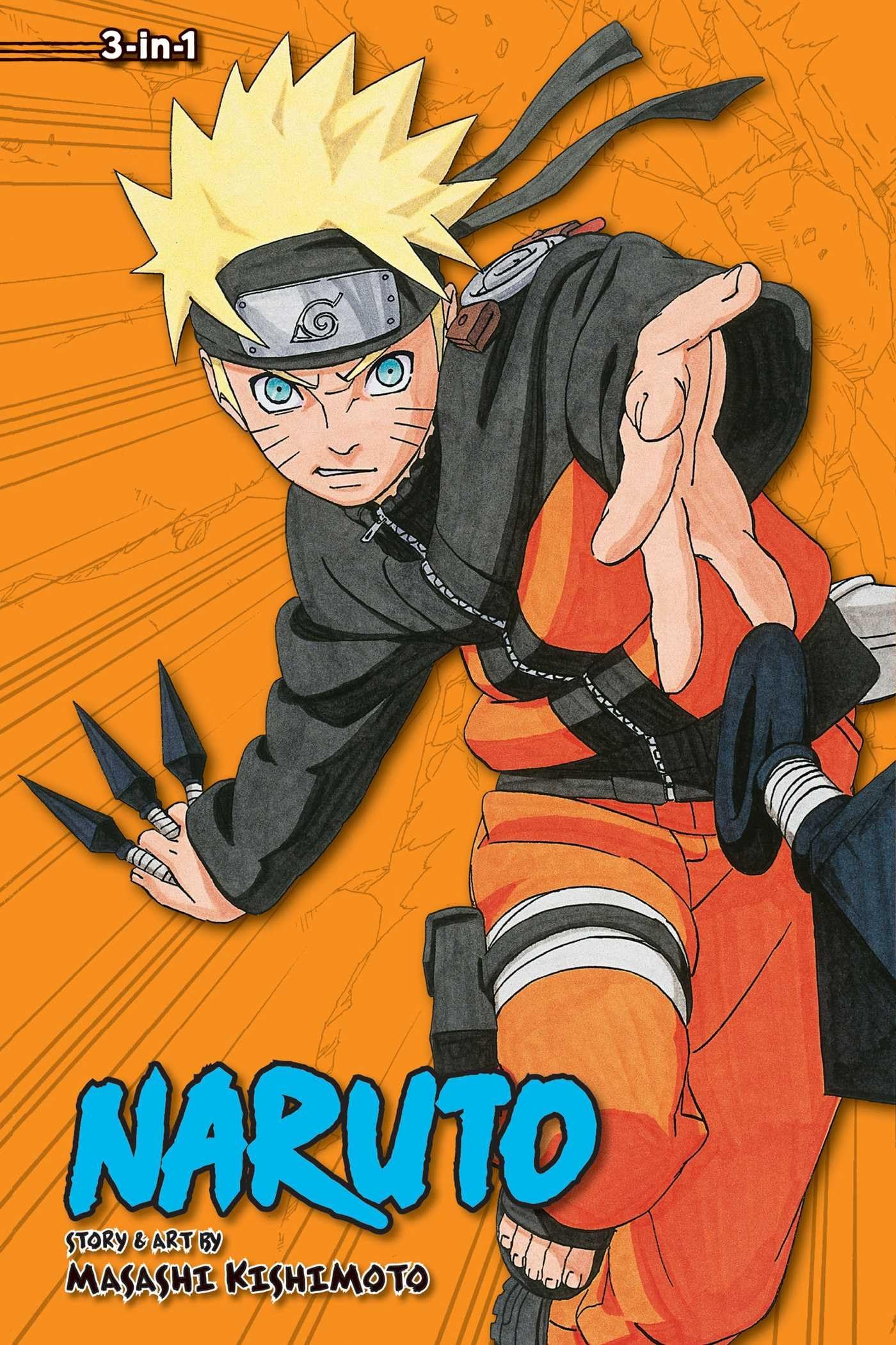 Naruto (3In1 Edition), Vol. 10: Includes Vols. 28, 29 & 30 (10)