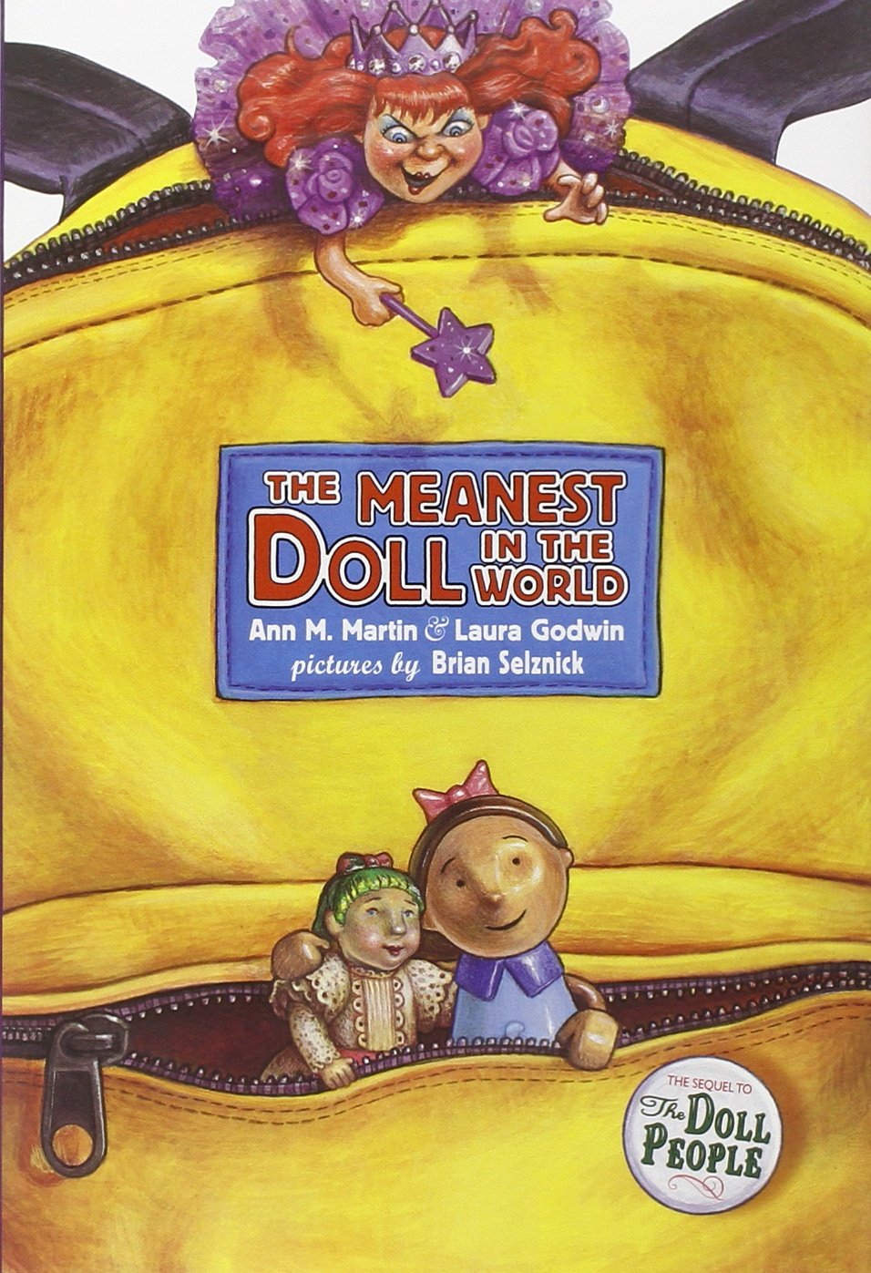 The Meanest Doll In The World (The Doll People, 2)-used