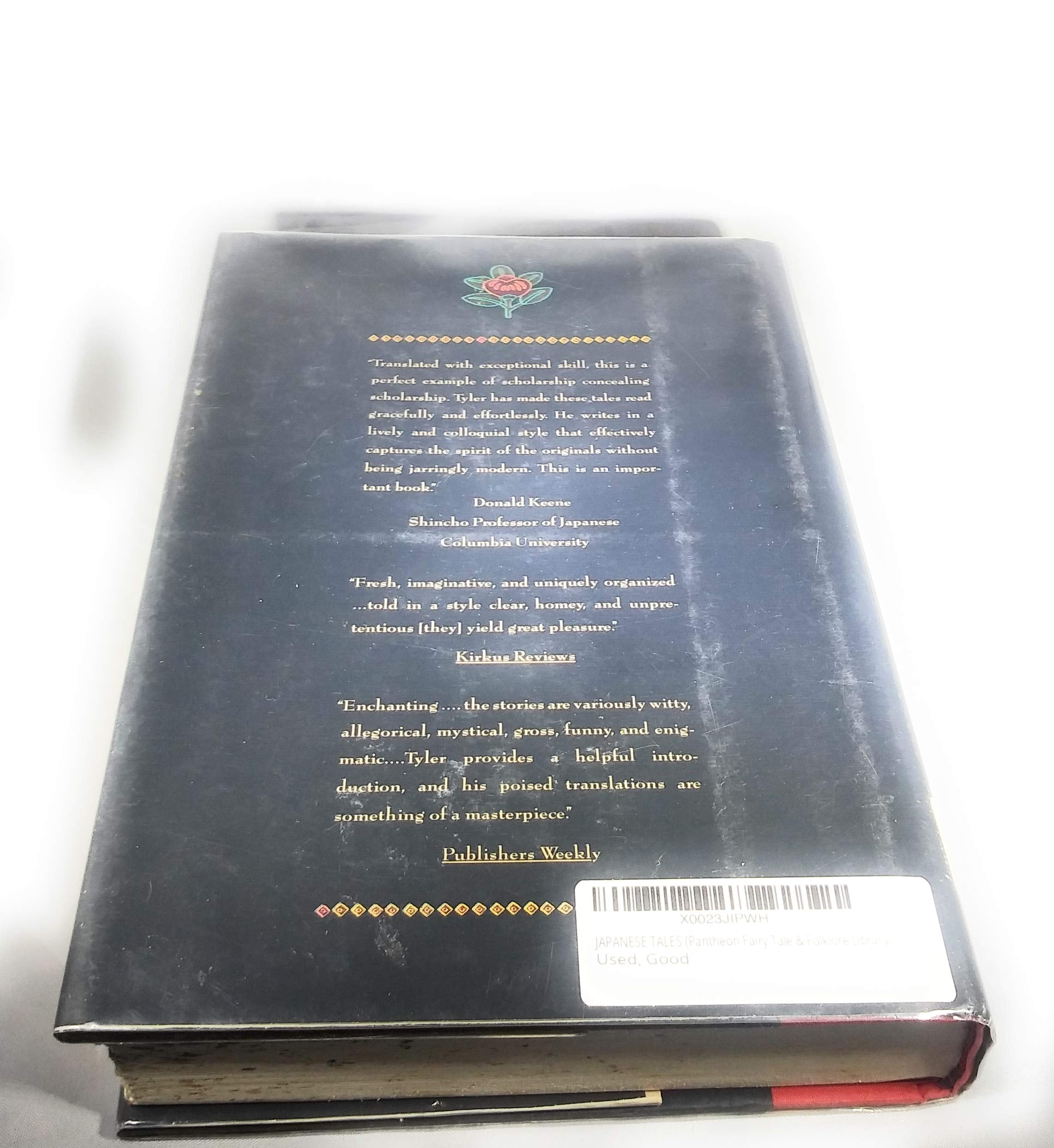 JAPANESE TALES,Used