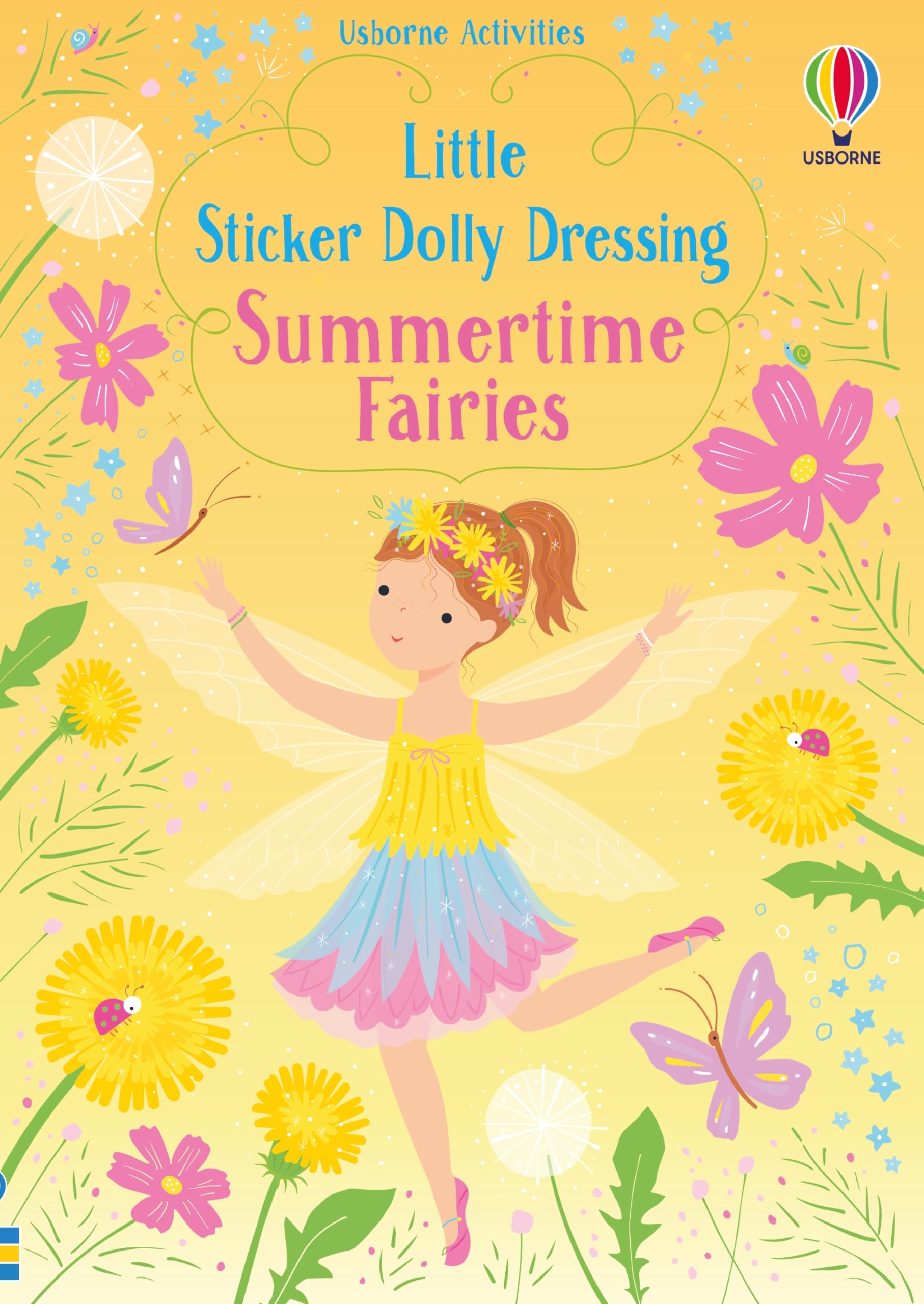 Little Sticker Dolly Dressing Summertime Fairies,New