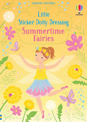 Little Sticker Dolly Dressing Summertime Fairies,New