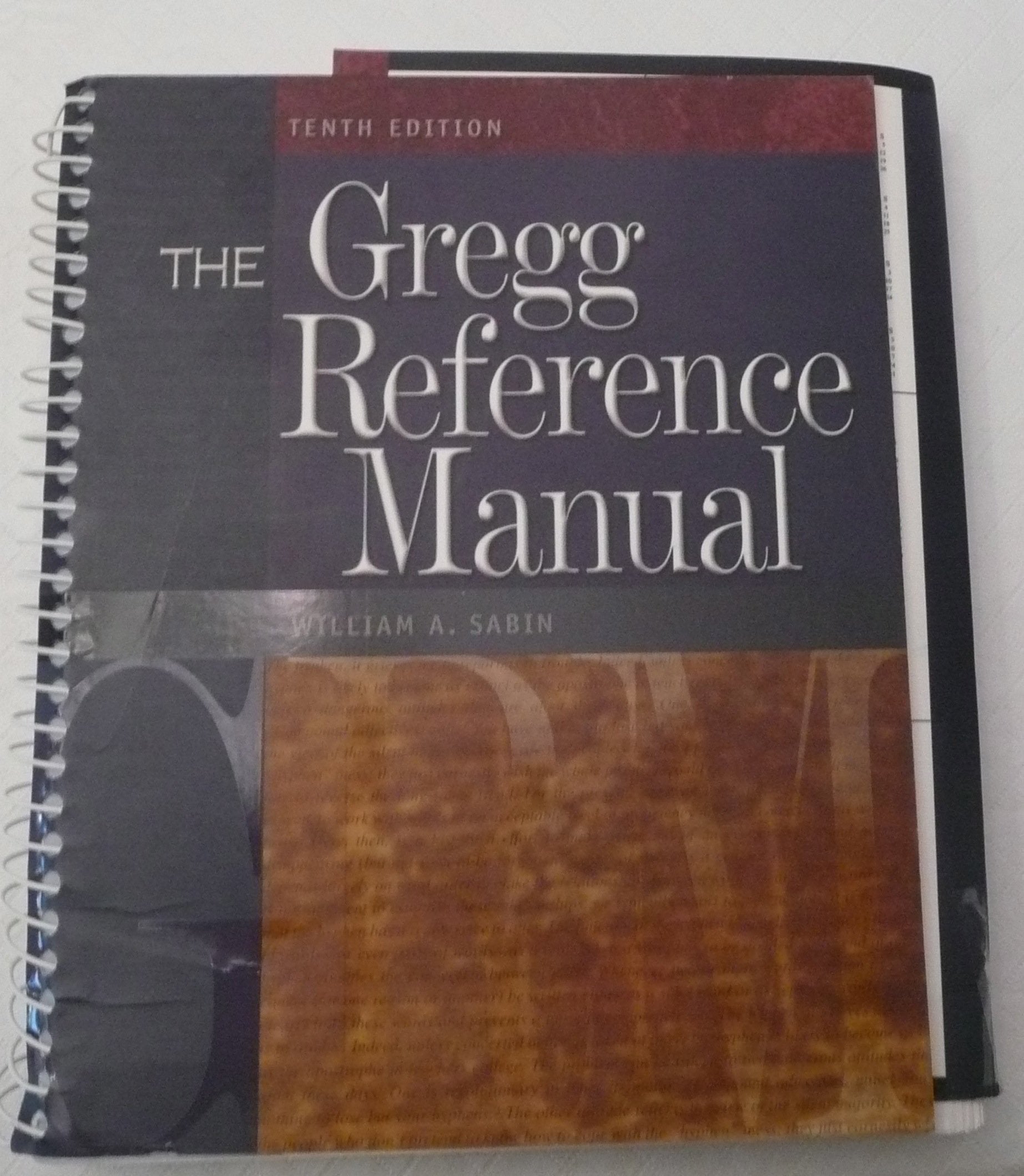 The Gregg Reference Manual,New