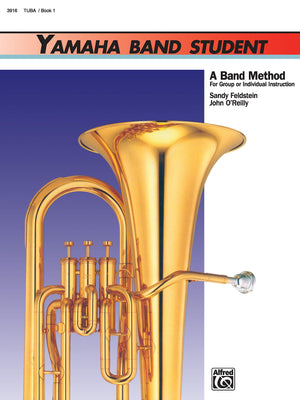 Yamaha Band Student, Book 1: Tuba (Yamaha Band Method),Used