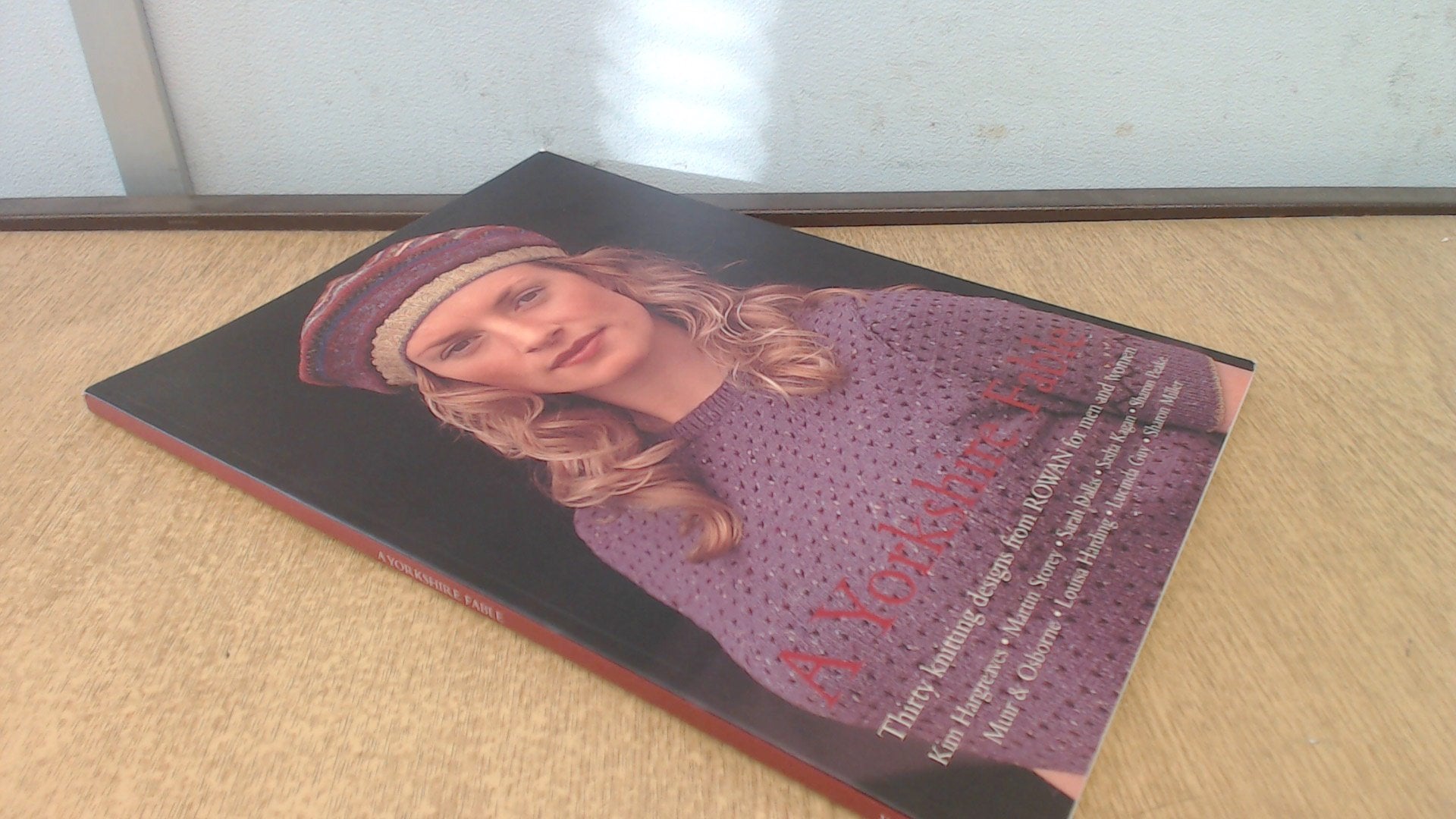 A Yorkshire Fable: Thirty Knitting Designs,Used