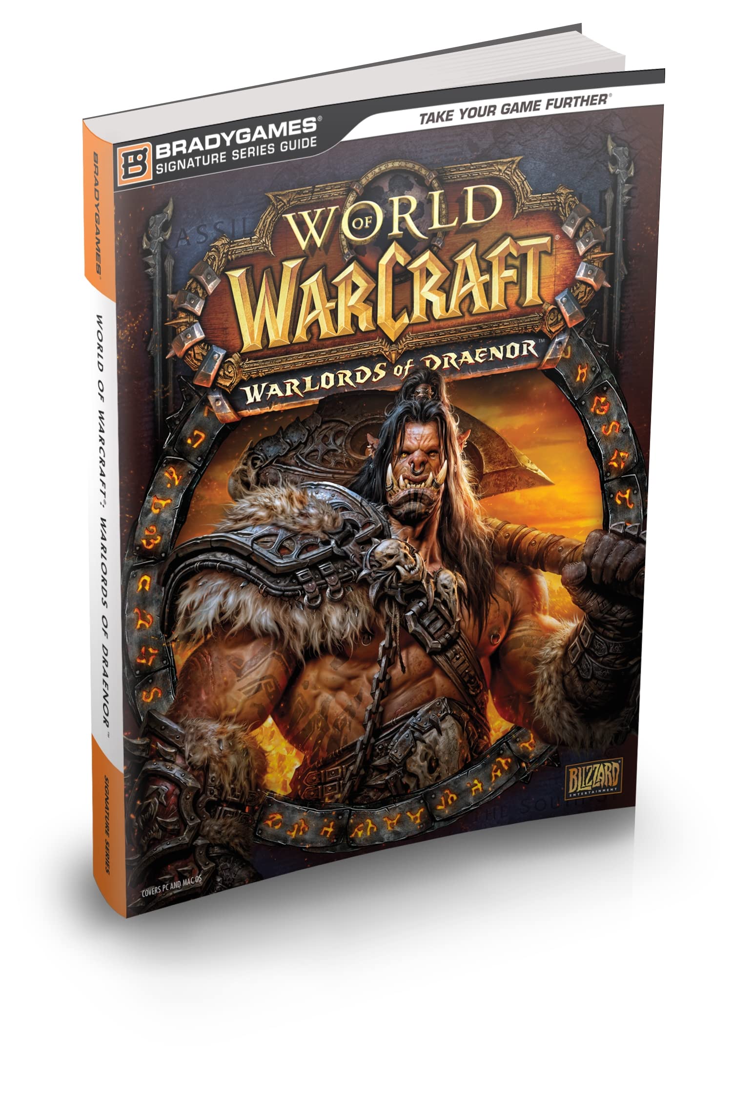 World of Warcraft Warlords of Draenor: Official Strategy Guide,Used