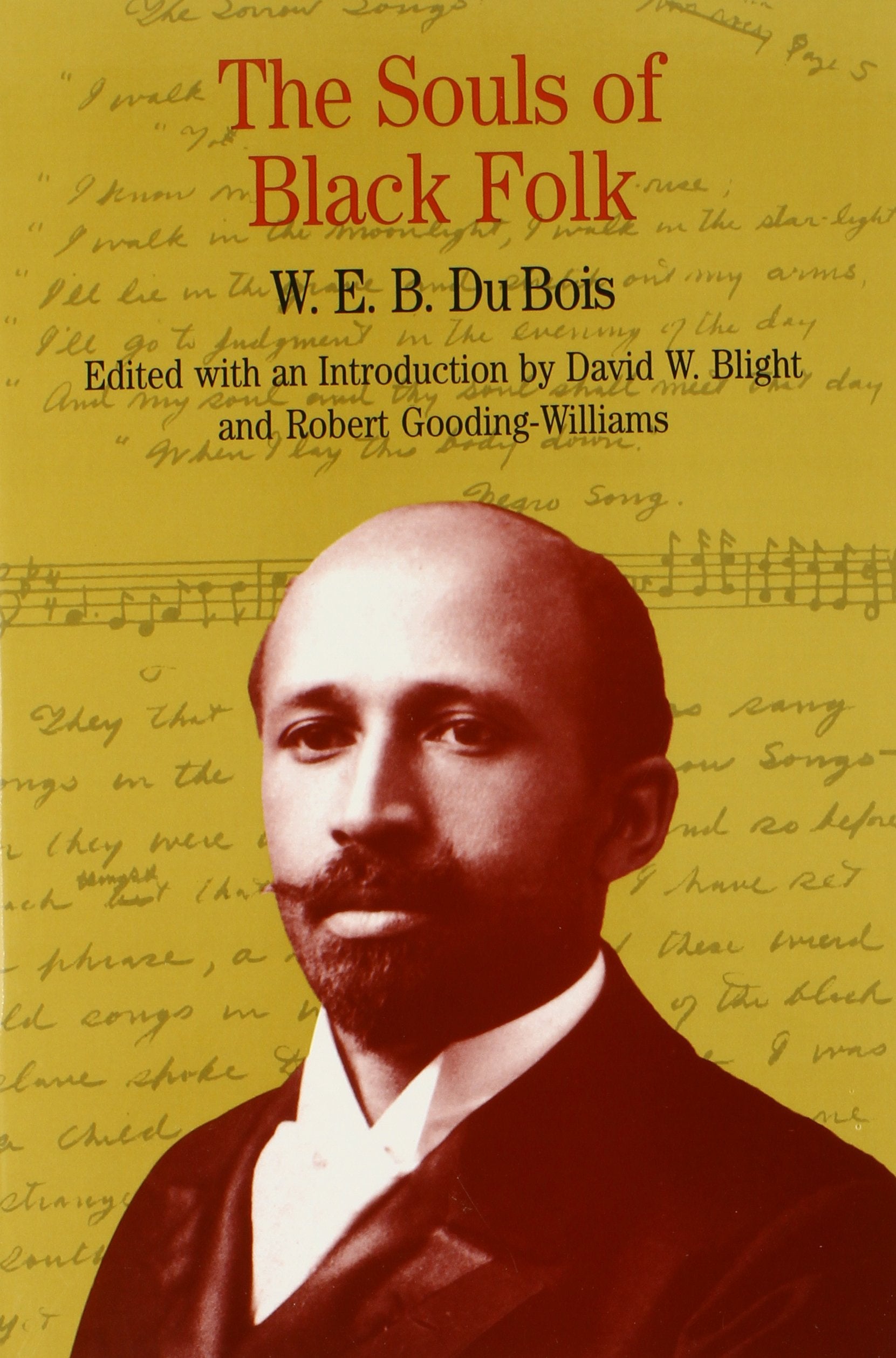 The Souls Of Black Folk (Bedford Series In History And Culture),New