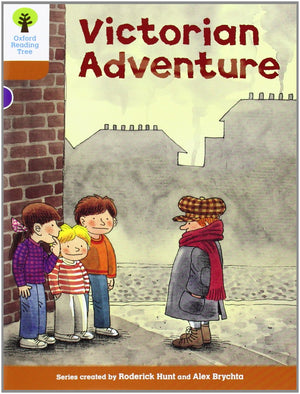Oxford Reading Tree: Level 8: Stories: Victorian Adventure,Used
