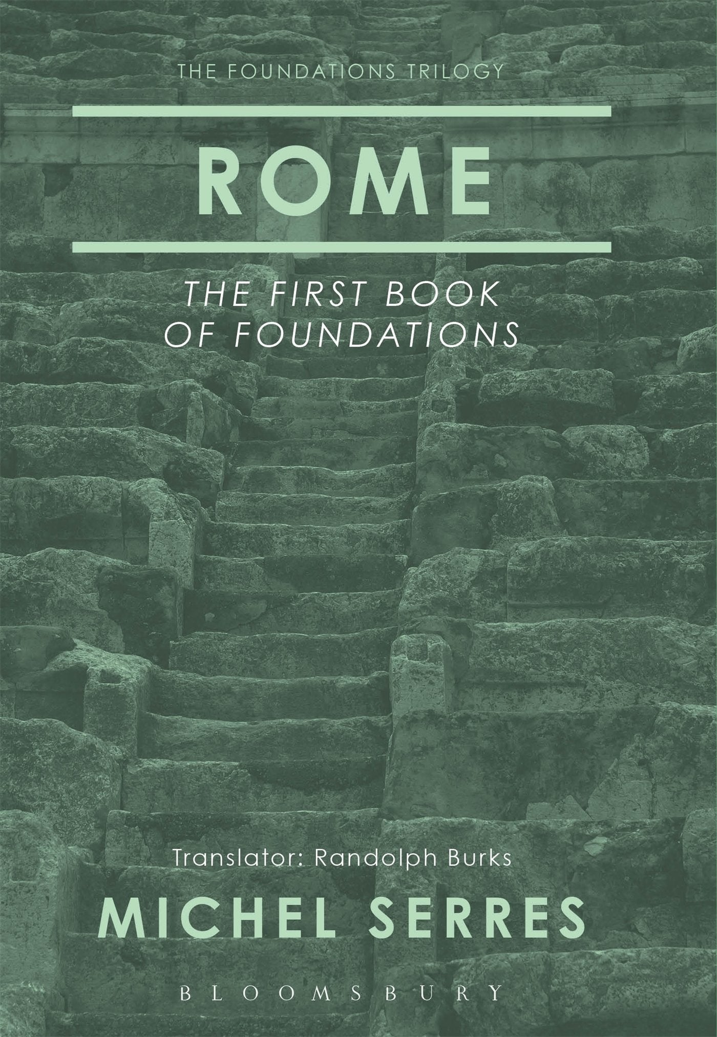 Rome: The First Book of Foundations,Used