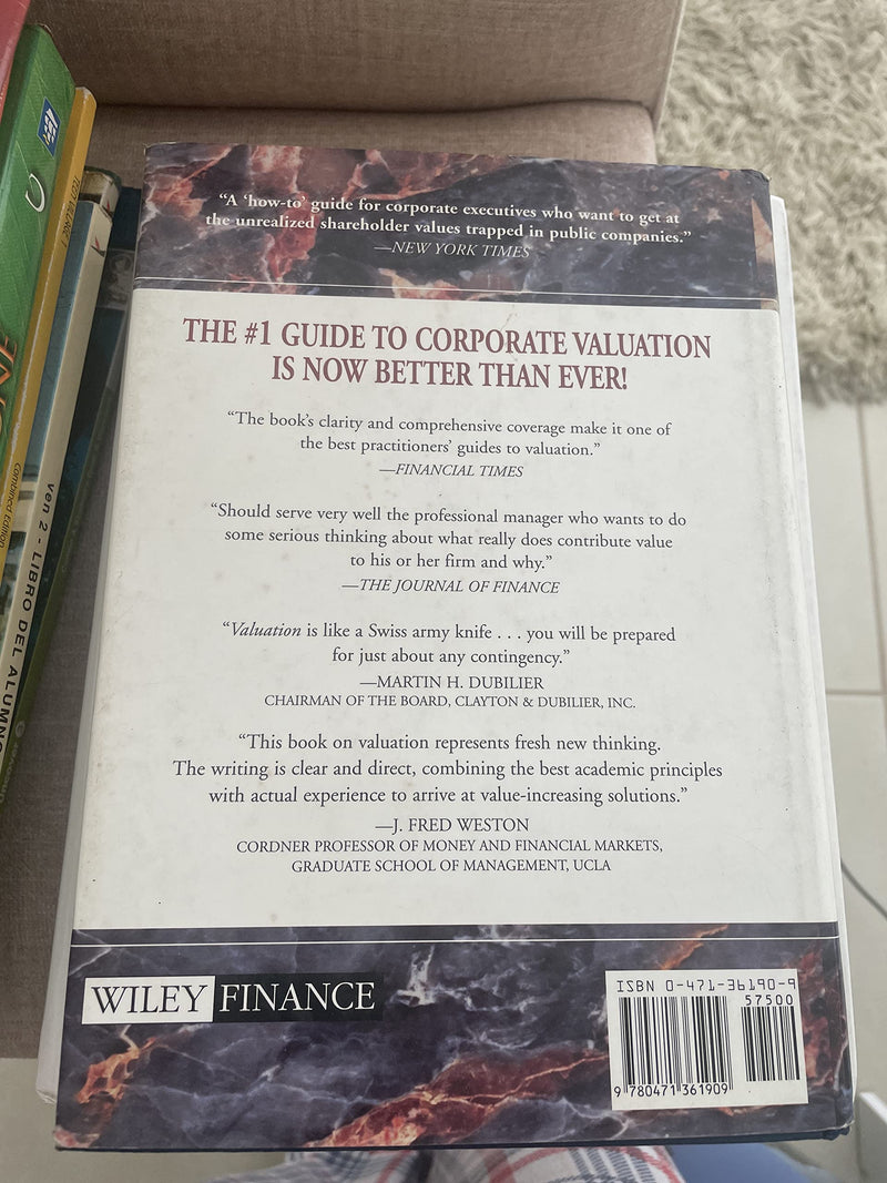 Valuation: Measuring And Managing The Value Of Companies,Used