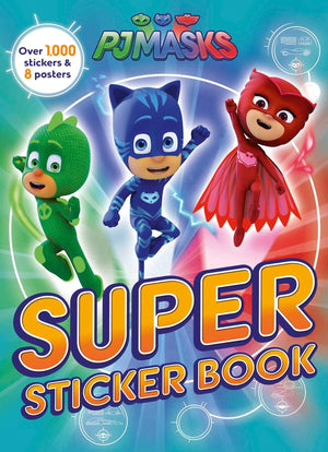PJ Masks: Super Sticker Book (Super Sticker Books),Used