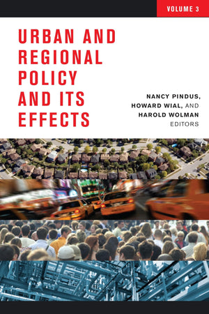 Urban And Regional Policy And Its Effects (Volume Iii),Used