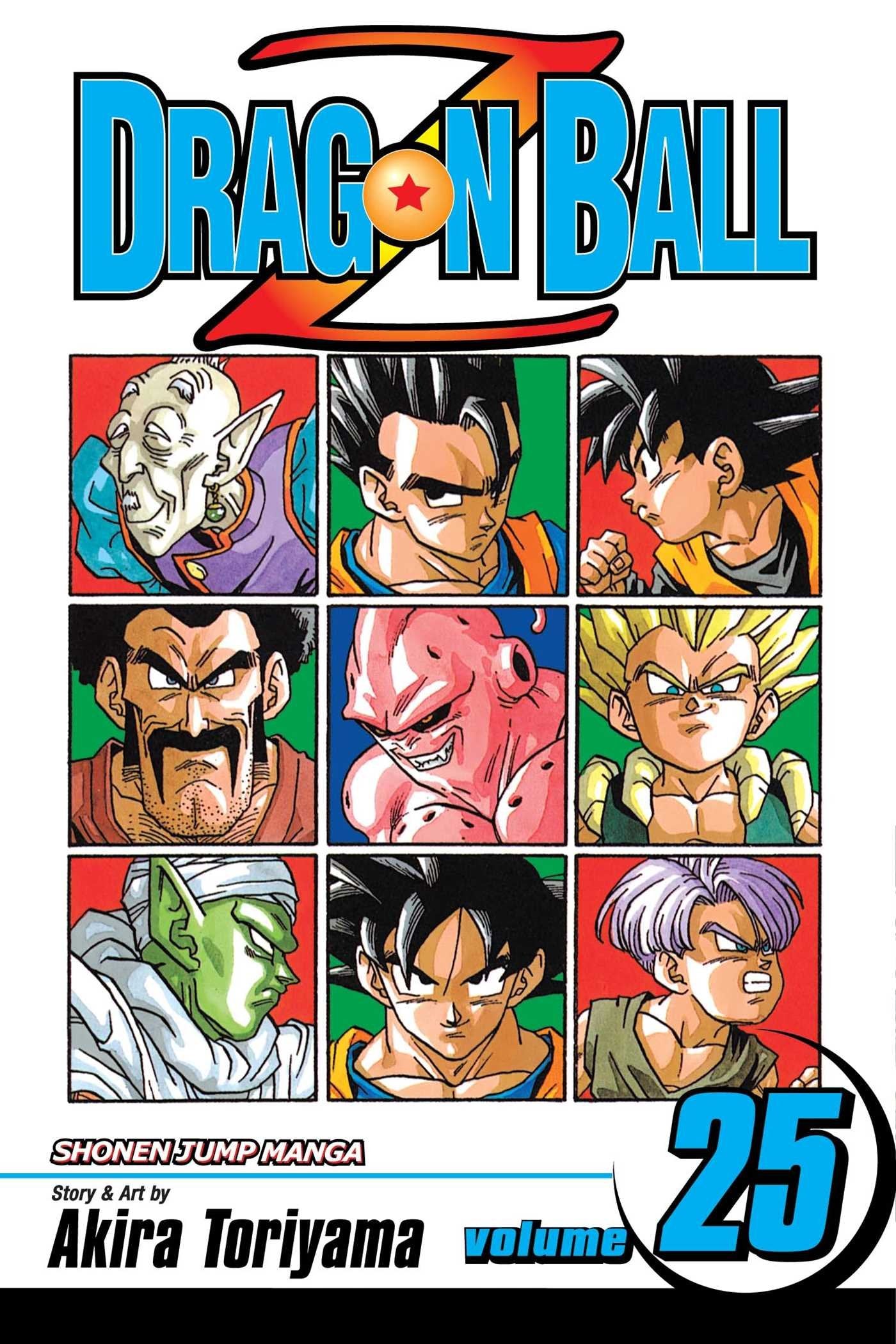 Dragon Ball Z, Vol. 25 (25),New