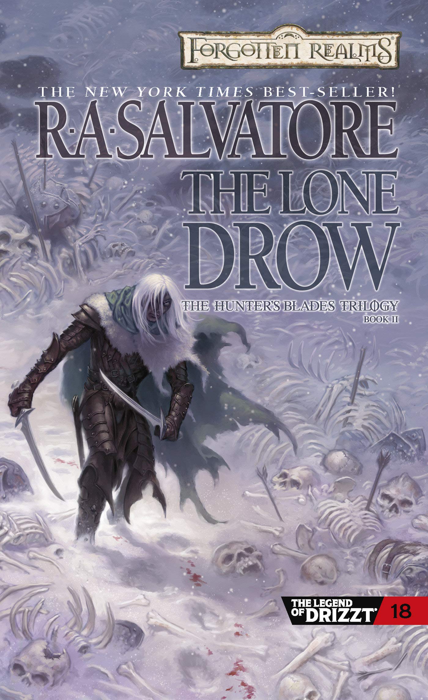 The Lone Drow (Drizzt 