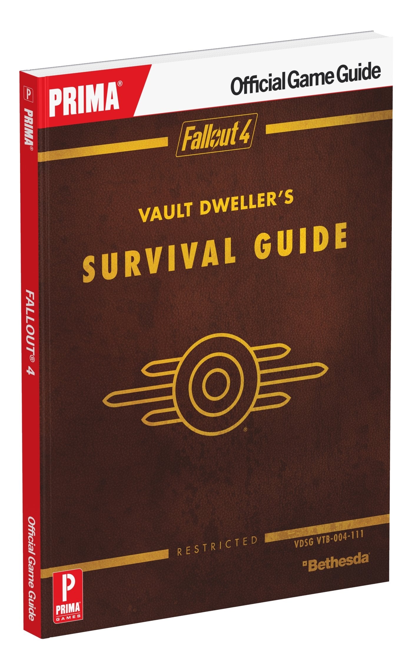 Fallout 4 Vault Dweller'S Survival Guide: Prima Official Game Guide