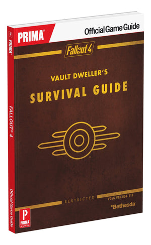 Fallout 4 Vault Dweller'S Survival Guide: Prima Official Game Guide