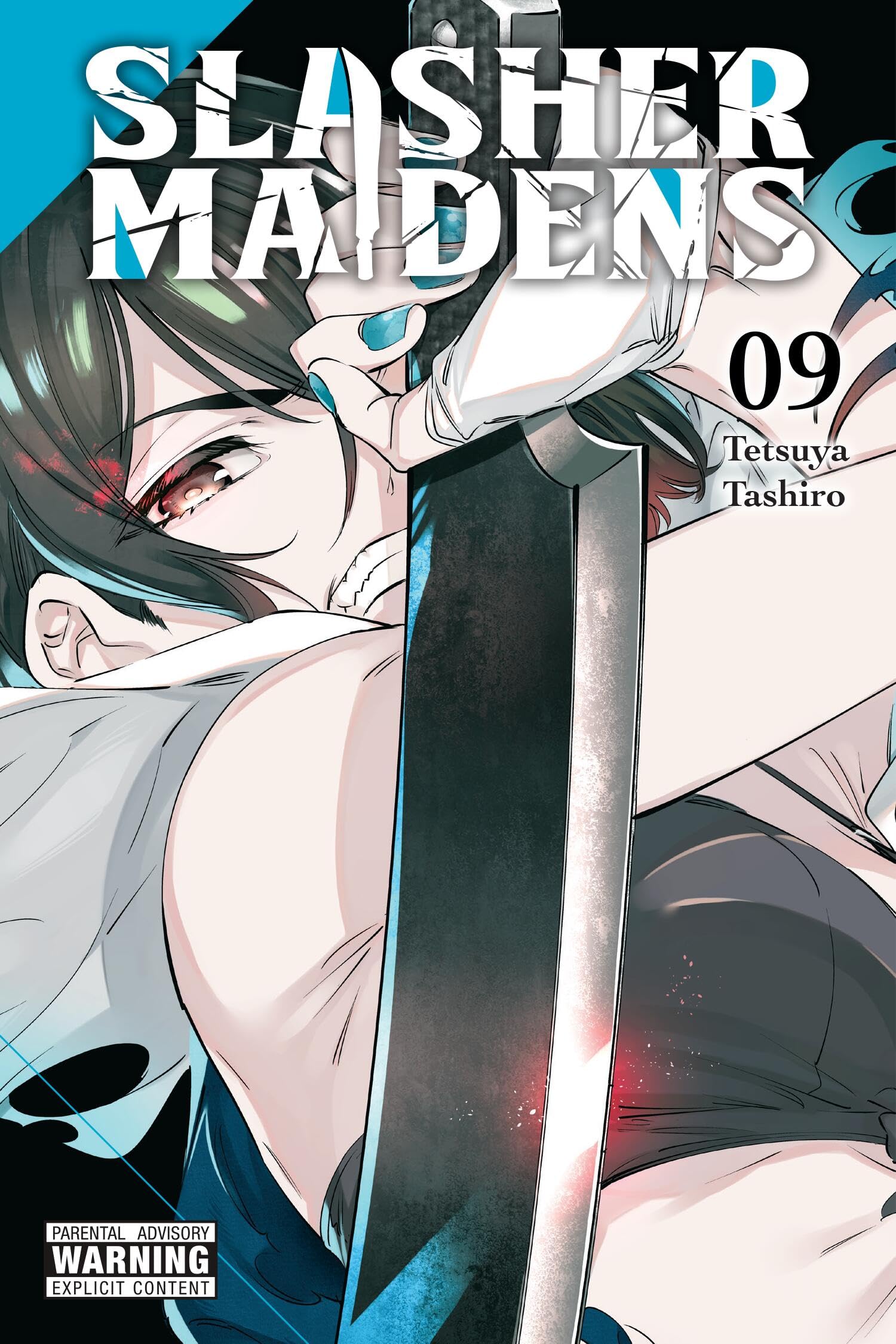 Slasher Maidens, Vol. 9 (Slasher Maidens, 9),New