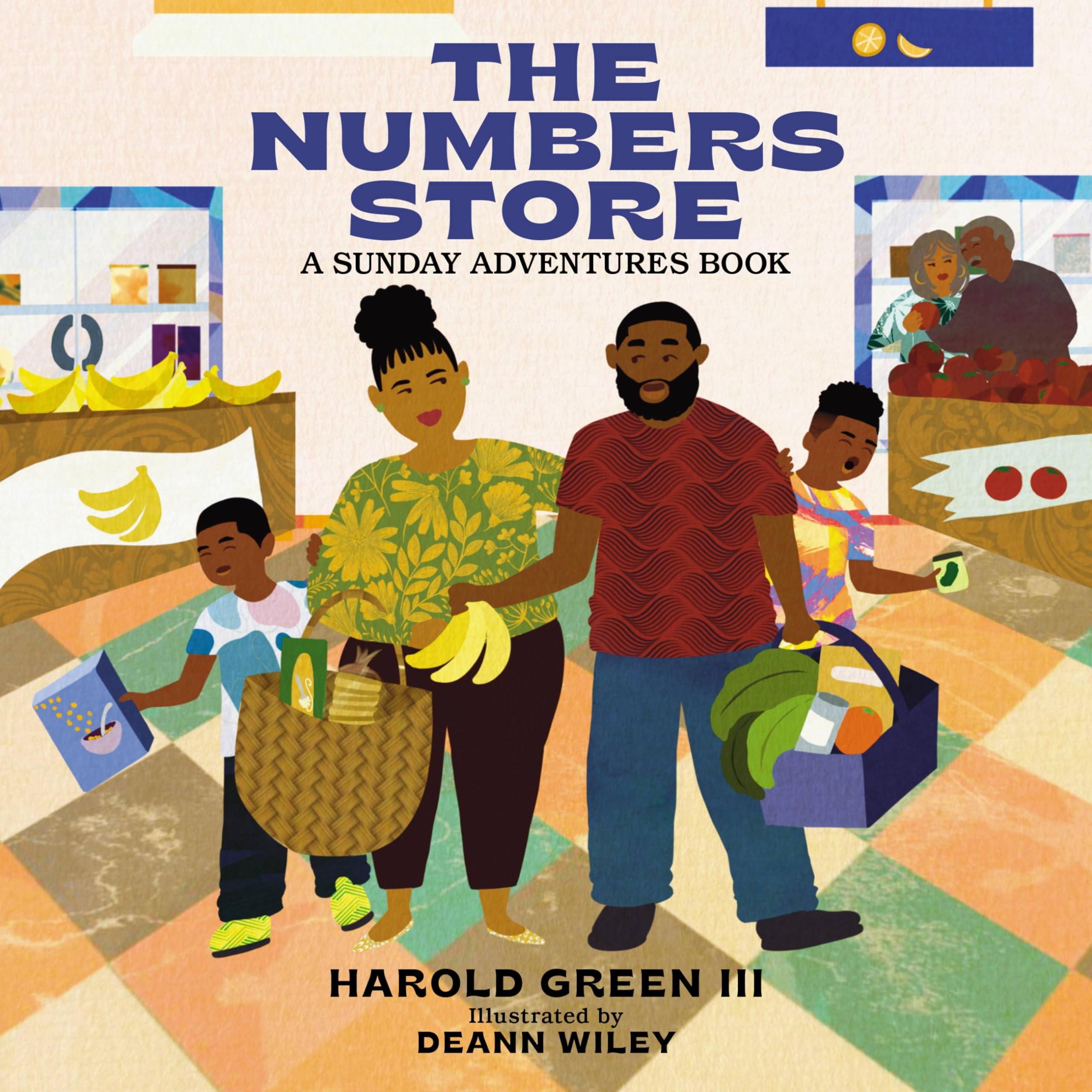 The Numbers Store: Sunday Adventures Series (Volume 2),New