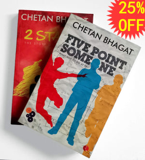 Five Point Someone: What Not to Do at IIT,Used