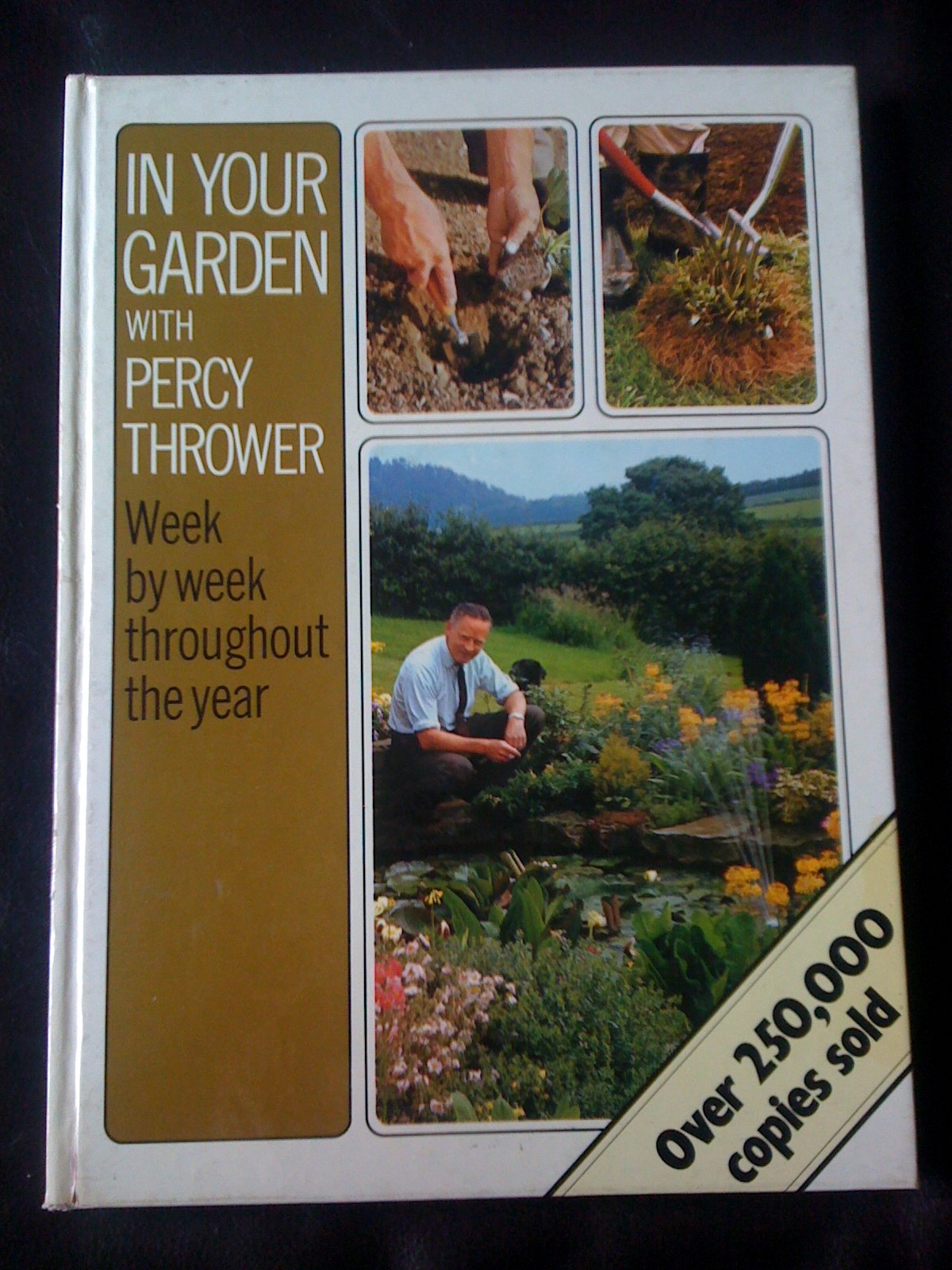 In your garden with Percy Thrower;,Used