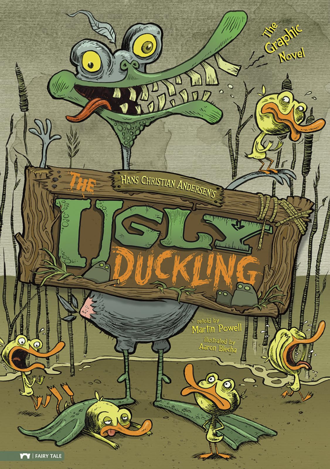 The Ugly Duckling: The Graphic Novel (Graphic Spin) (Graphic Spin (Quality Paper)),Used