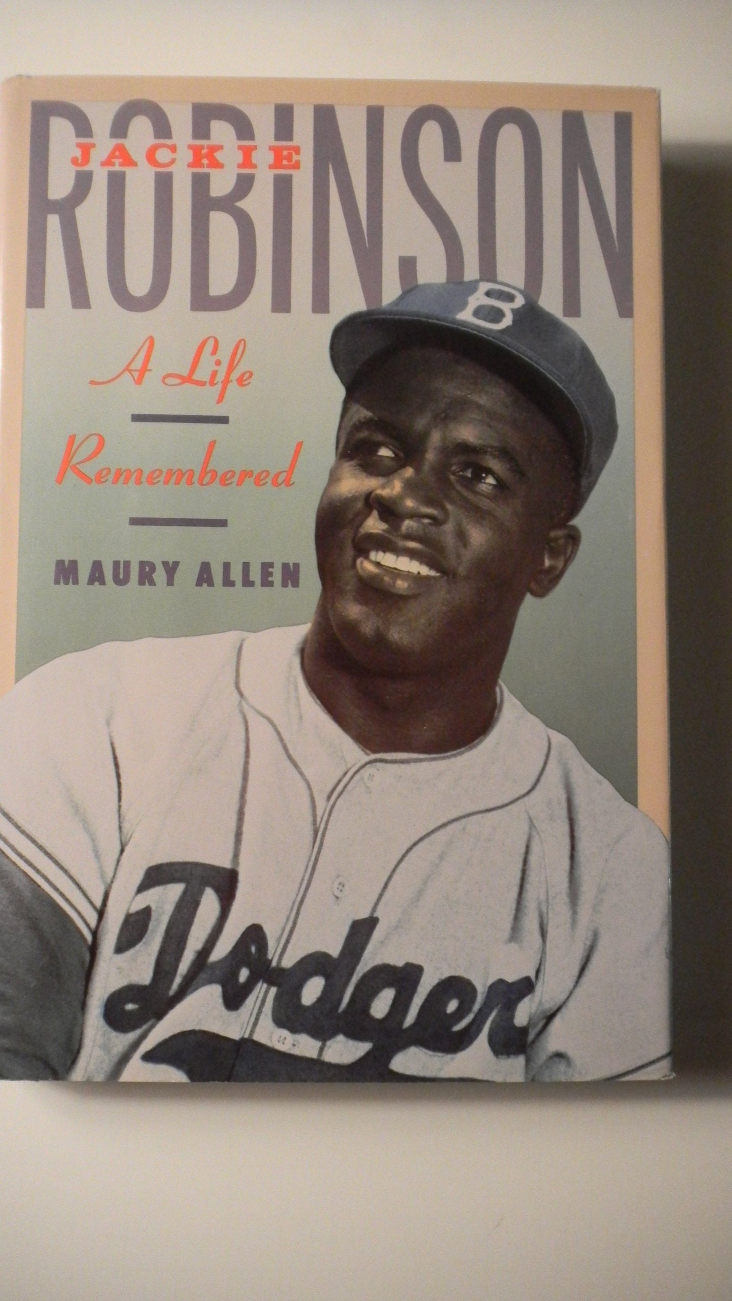Jackie Robinson: A Life Remembered,Used
