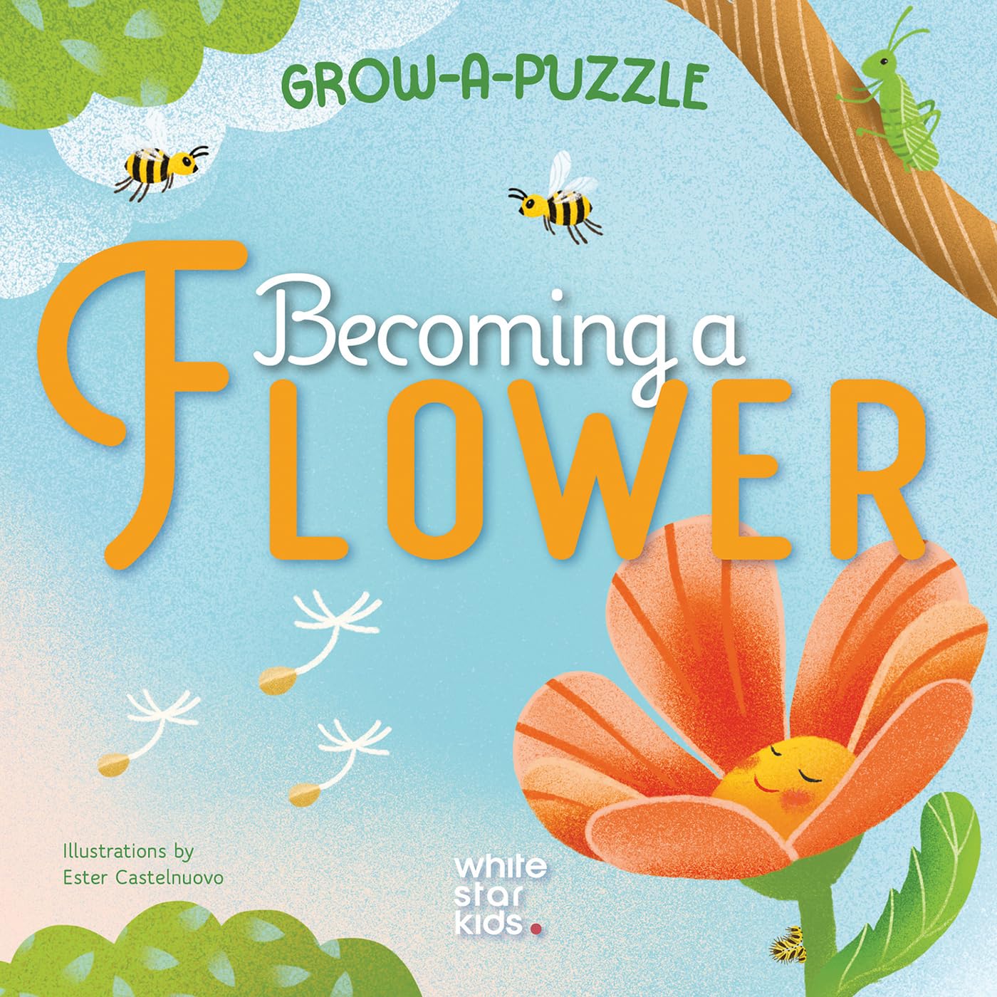 GrowaPuzzle. Becoming a Flower