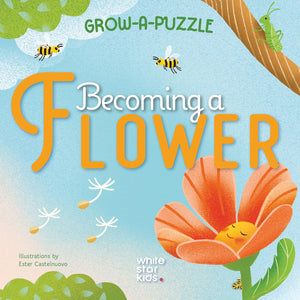 GrowaPuzzle. Becoming a Flower