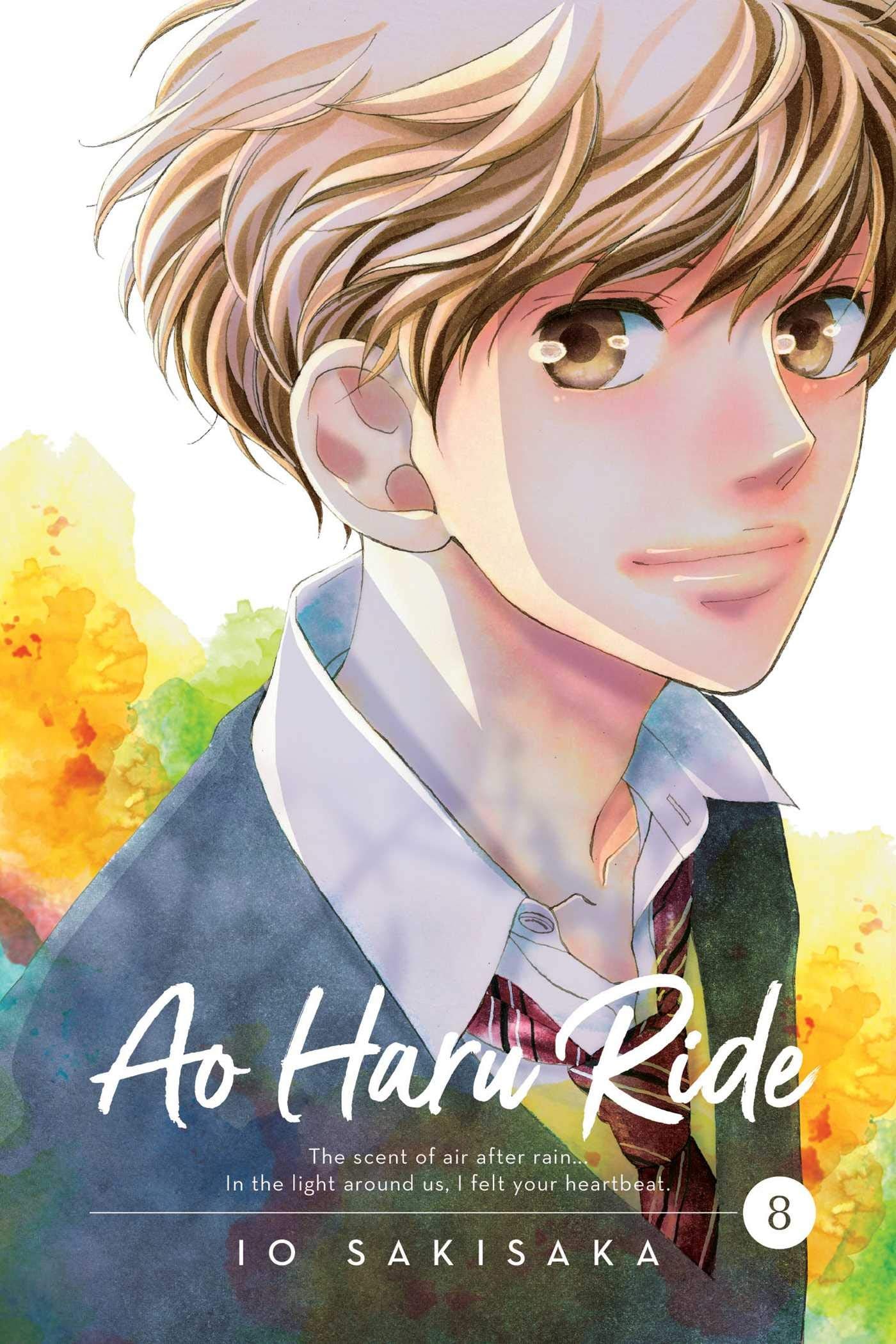 Ao Haru Ride, Vol. 8 (8),Used