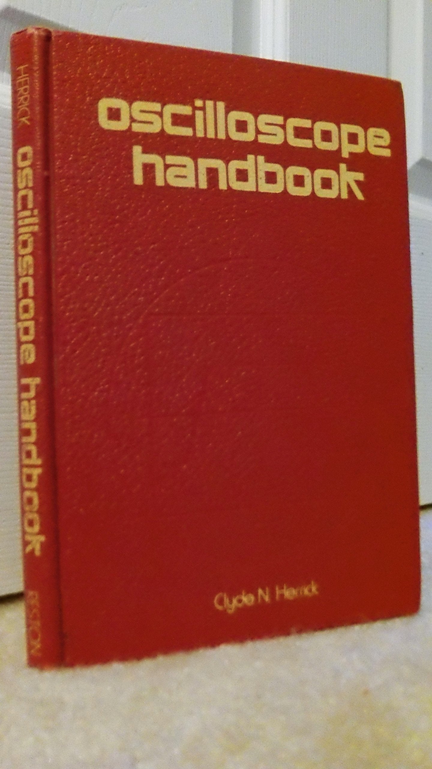 Oscilloscope handbook,New