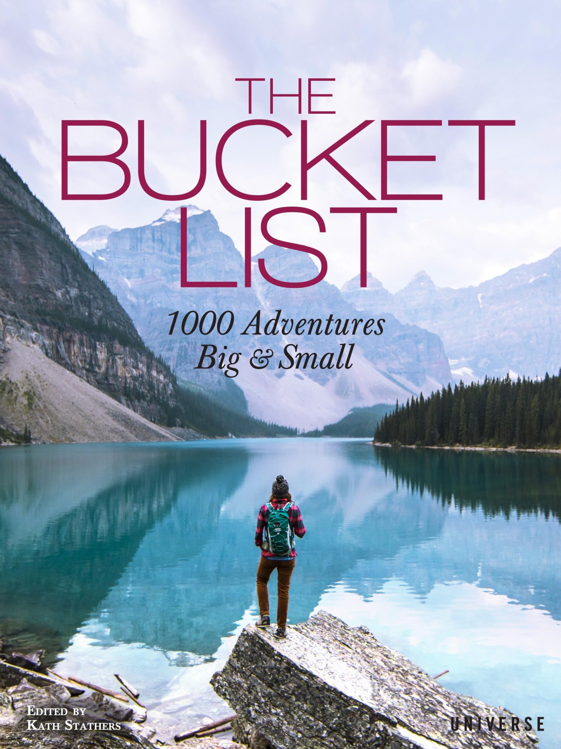 The Bucket List: 1000 Adventures Big & Small (Bucket Lists),Used