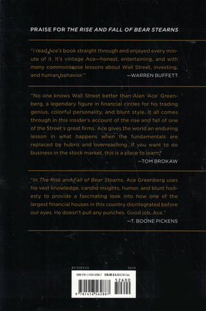 The Rise and Fall of Bear Stearns,Used