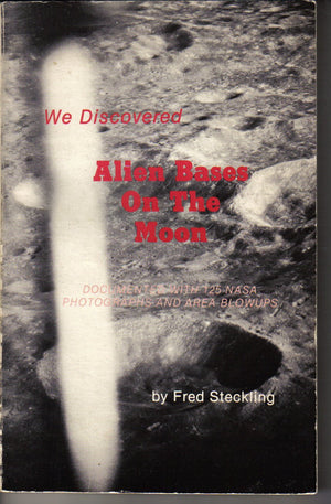 We Discovered Alien Bases on the Moon,Used