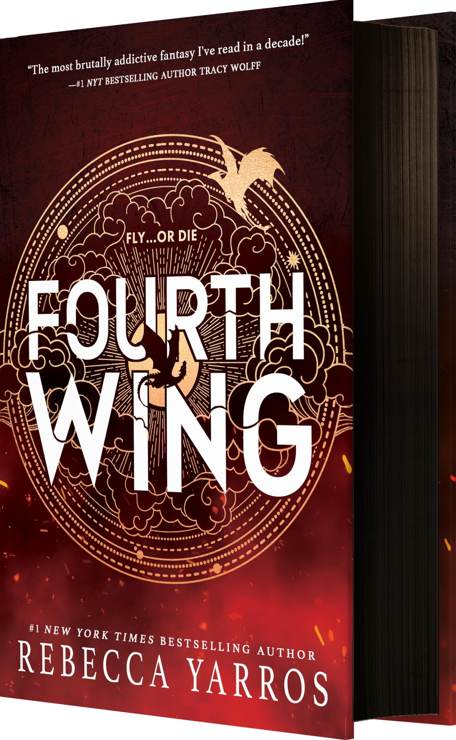 Fourth Wing (Special Edition) (The Empyrean, 1),Used