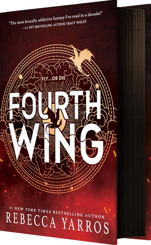 Fourth Wing (Special Edition) (The Empyrean, 1),Used