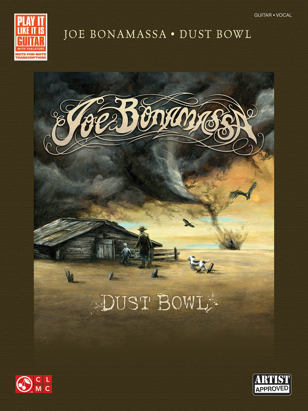 Joe Bonamassa  Dust Bowl (Play It Like It Is Guitar With Tablature),Used