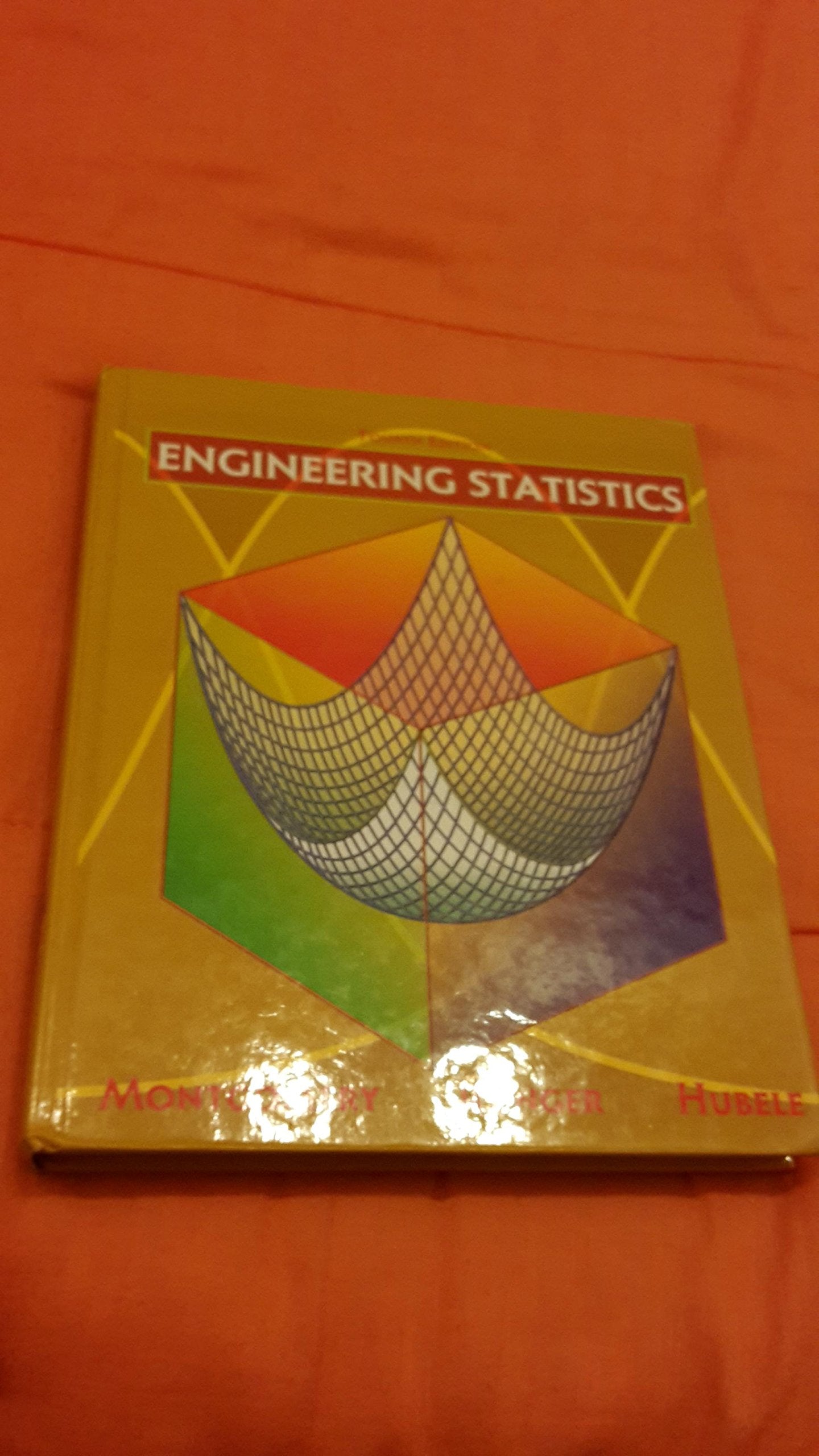 Engineering Statistics, Student Study Edition,Used