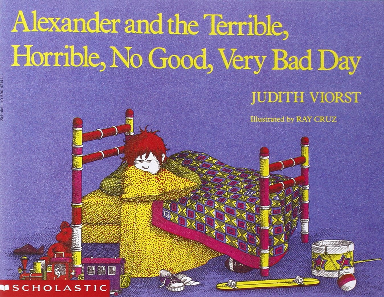 Alexander And The Terrible Horrible No Good Very,Used