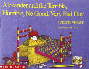 Alexander And The Terrible Horrible No Good Very,Used