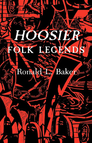 Hoosier Folk Legends (Midland Book),Used