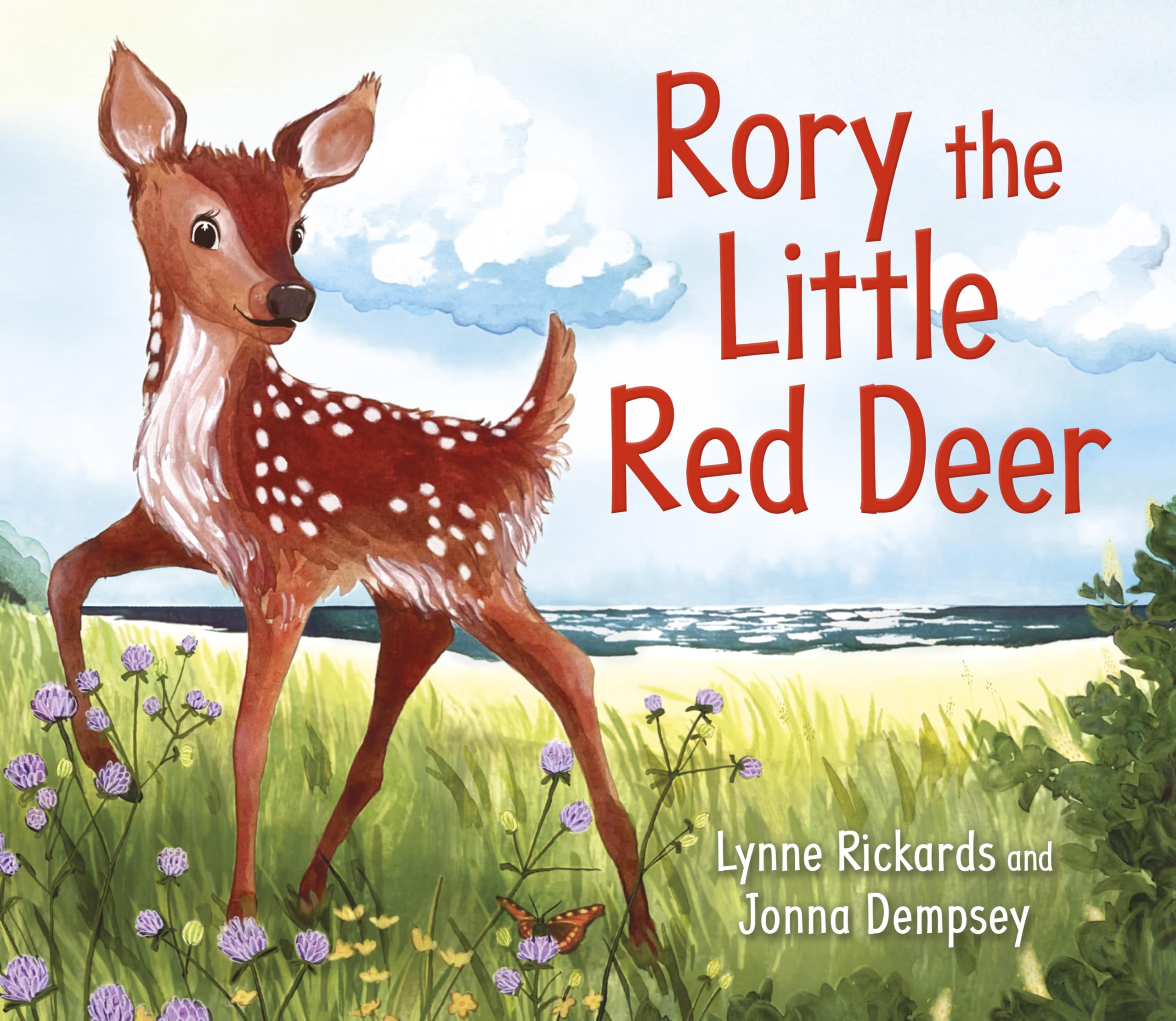 Rory The Little Red Deer (Picture Kelpies)