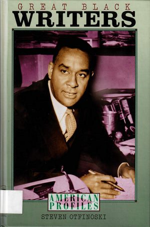 Great Black Writers (American Profiles),Used