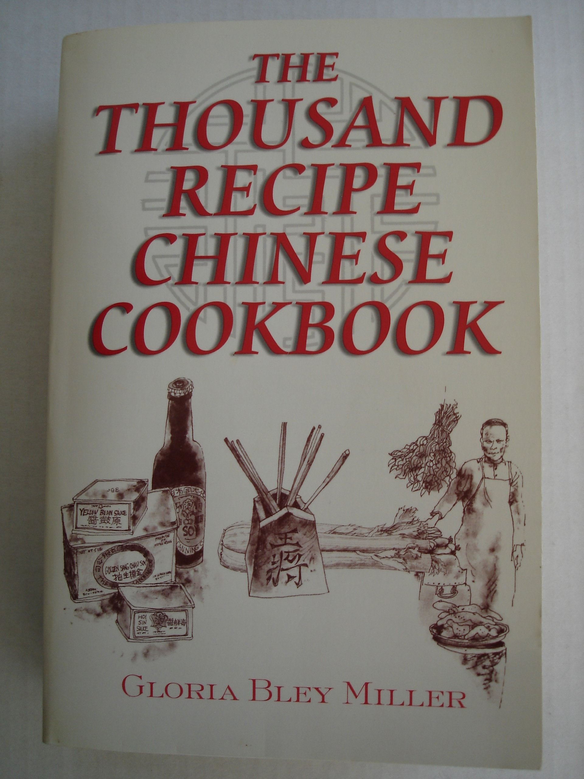 Thousand Recipe Chinese Cookbook,Used